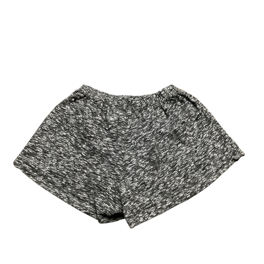 Brandy Melville Black and White Athletic Shorts
